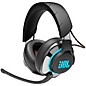 JBL Quantum 800 Gaming - 2.4 Ghz + BT Wireless Noise Cancelling Over-Ear Headset Black thumbnail