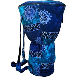 X8 Drums Celestial Blue Djembe Backpack Bag 10 in. X8 Drums Celestial Blue Djembe Backpack Bag 10 in.