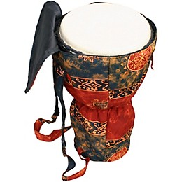 X8 Drums Celestial Chocolate Djembe Backpack Bag 12 in.