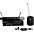 Shure SLXD1... Shure SLXD124/85 Combo System With SLXD1 Bodypack, SLXD4 Receiver, SM58 and WL185 Lavalier Microphone Band G58