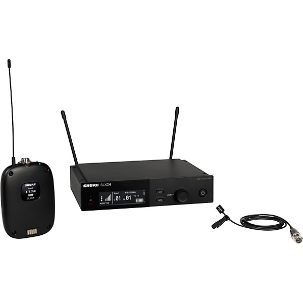 Shure SLXD14/93 Combo Wireless Microphone System Band J52