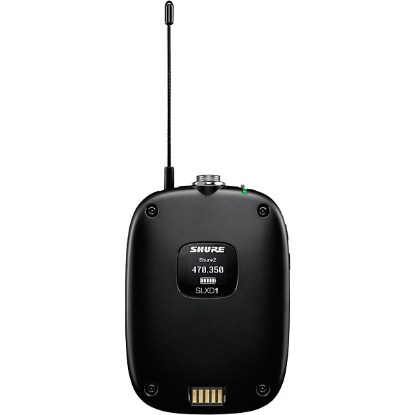 Shure SLXD1 Bodypack Wireless Transmitter Band G58