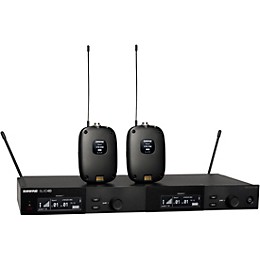 Open Box Shure SLXD14D Dual Combo Wireless Microphone System Level 1 Band G58