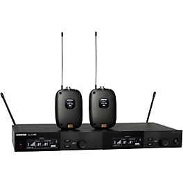 Shure SLXD14D Dual Combo Wireless Microphone System Band H55 Shure SLXD14D Dual Combo Wireless Microphone System Band J52