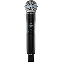 Shure SLXD2/B58 Handheld Wireless Transmitter... Shure SLXD2/B58 Handheld Wireless Transmitter With BETA 58A Capsule Band G58