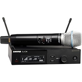 Shure SLXD24/B87A Wireless Microphone System Band J52 Shure SLXD24/B87A Wireless Microphone System Band G58