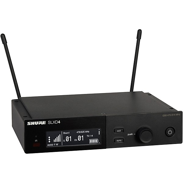 Shure SLXD24/B87A Wireless Microphone System Band G58