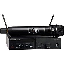 SHURE SLX4 SLX2 BETA58A 送受信機2セット　ワイヤレス SLX2 - Shureワイヤレスシステム - ヒビノインターサウンド株式会社