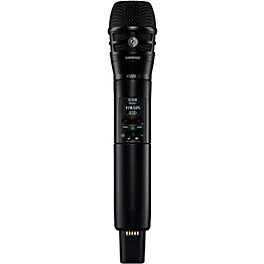 Shure SLXD2/K8B Handheld Transmitter With KSM8 Capsule Ban... Shure SLXD2/K8B Handheld Transmitter With KSM8 Capsule Band G58