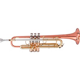 Getzen 900DLX Eterna Deluxe Series Bb Trumpet Clear Lacquer