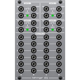 Behringer 173 Quad Gate/Multiples Eurorack Module