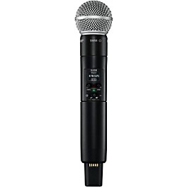 Shure SLXD2/SM58 Handheld Transmitter with SM58 Capsule B... Shure SLXD2/SM58 Handheld Transmitter with SM58 Capsule Band G58