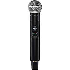 Shure BLX2/SM58 Handheld Wireless Transmitter With SM58