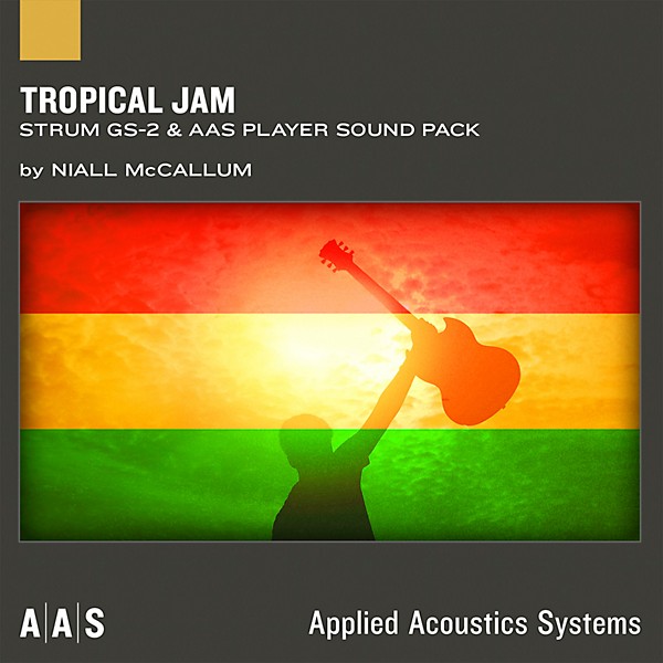 Applied Acoustics Systems Tropical Jam - Sound Pack for Strum GS-2