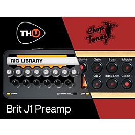 Overloud Choptones Brit J1 Preamp - TH-U Rig Library (Download)