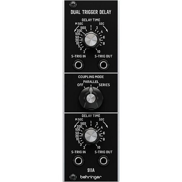 Behringer 911A Dual Trigger Delay Eurorack Module