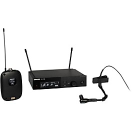 Shure SLXD14/98H Combo Wireless Microphone System Band H55 Shure SLXD14/98H Combo Wireless Microphone System Band G58