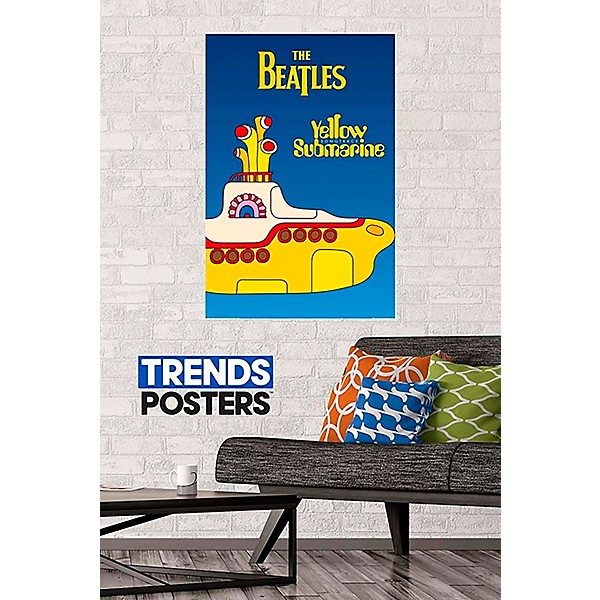 Trends International The Beatles - Yellow Submarine Poster