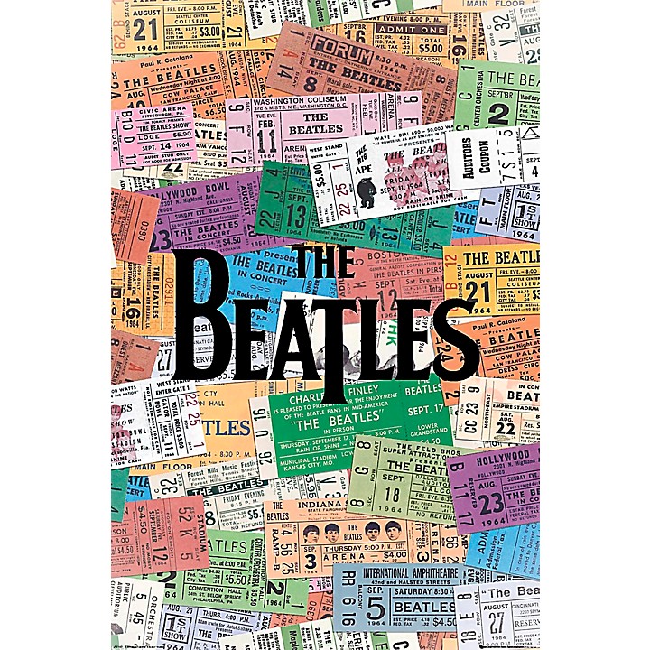 Trends International The Beatles - Tickets Poster | Guitar Center