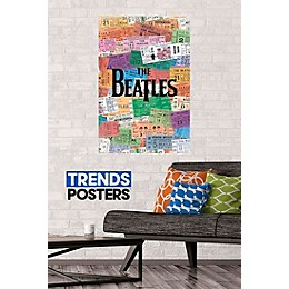 Trends International The Beatles - Tickets Poster