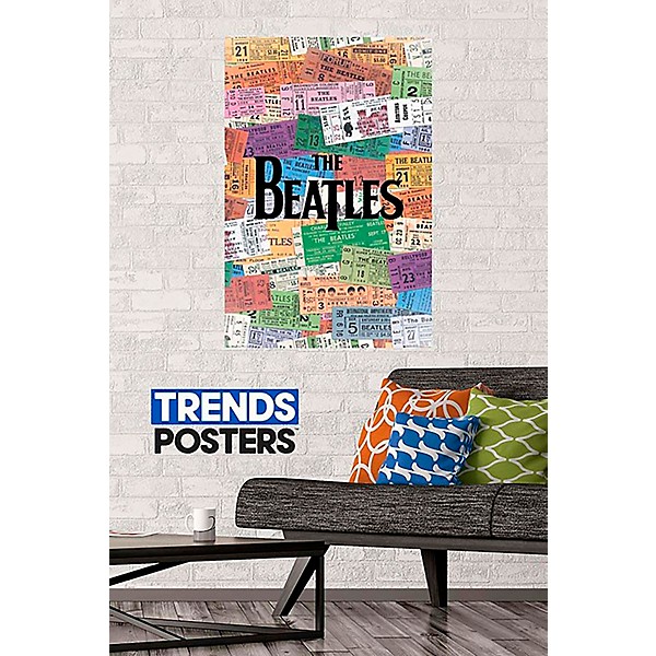 Trends International The Beatles - Tickets Poster