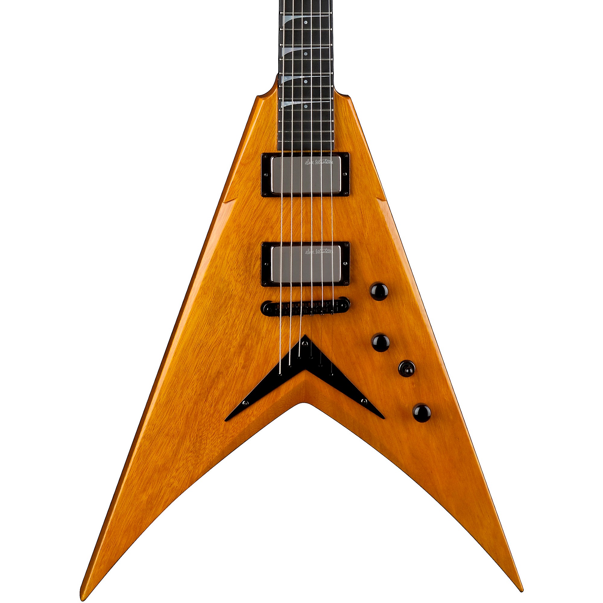 Platinum Dean Dave Mustaine VMNT Korina Limited Electric Guitar