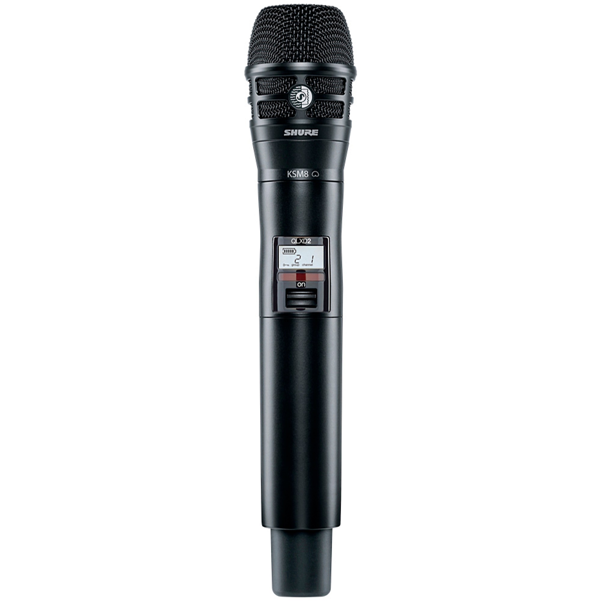 Shure QLXD2/K8B Handheld Transmitter With KSM8 Capsule Band J50A