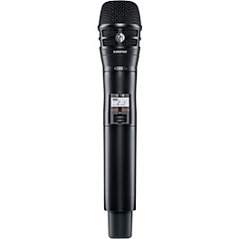 Shure QLXD2/K8B Handheld Transmitter With KSM8 Capsule Ban... Shure QLXD2/K8B Handheld Transmitter With KSM8 Capsule Band G50