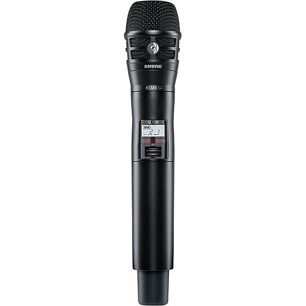 Shure QLXD2/K8B Handheld Transmitter with KSM8 Capsule Band H50