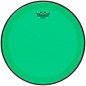 Remo Powerstroke P3 Colortone Green Bass Drum Head 16 in. thumbnail