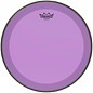 Remo Powerstroke P3 Colortone Purple Bass Drum Head 16 in. thumbnail