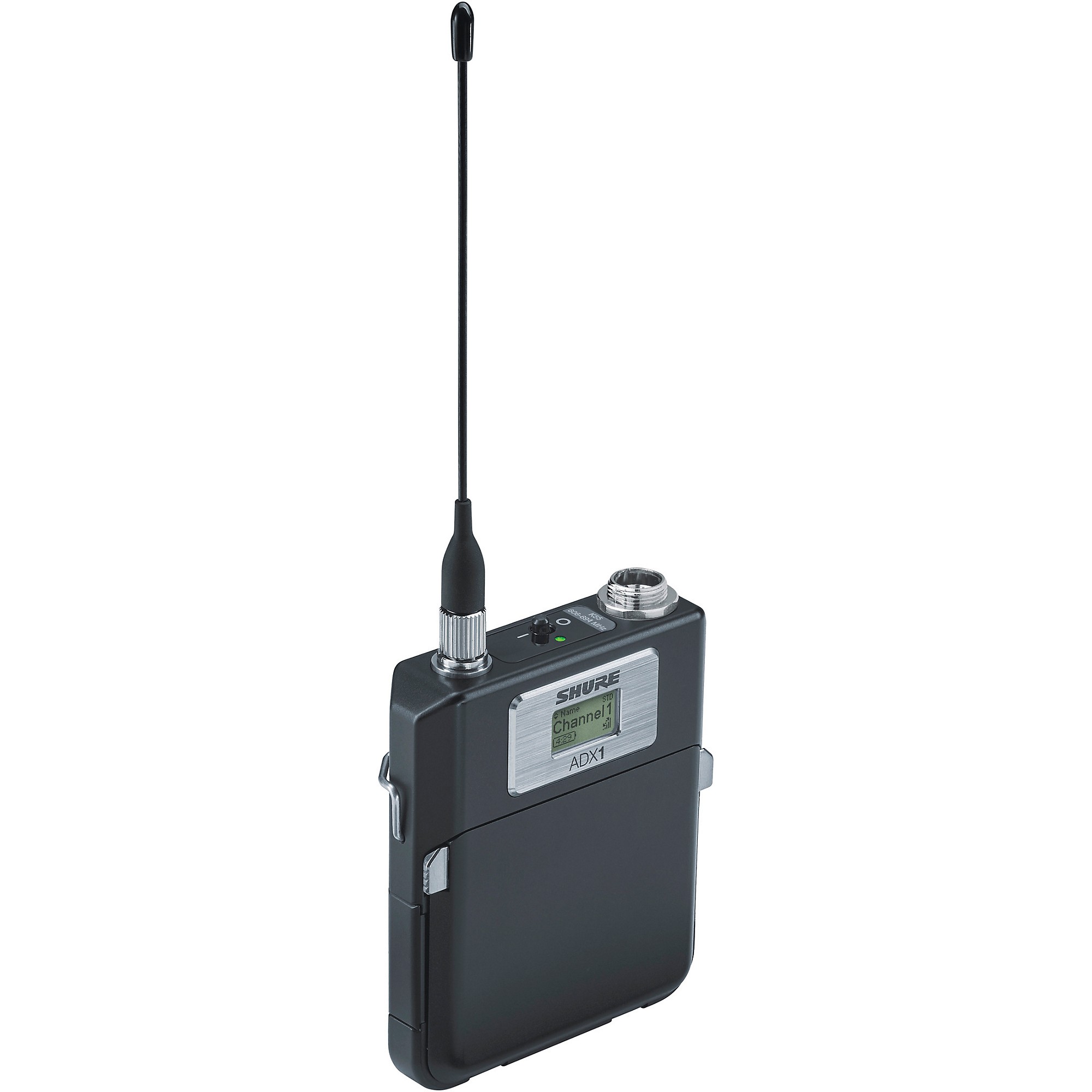 Shure Axient Digital ADX1 Bodypack Transmitter With TA4F Connector