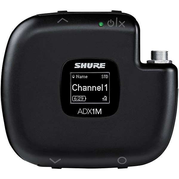 Shure Axient Digital ADX1M Micro Bodypack Transmitter with LEMO connector Band G57