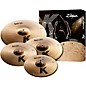 Zildjian K Sweet Cymbal Pack, 14", 16", 18", 21" With Free 18" Crash thumbnail