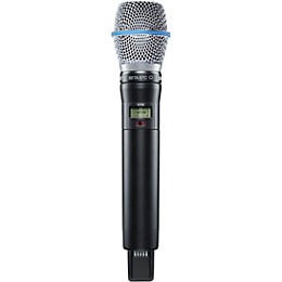 Shure Axient Digital ADX2/B87C Wireless Handheld Microphone Transmitter With BETA 87C Capsule Band G57