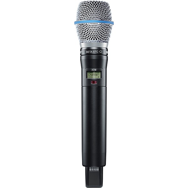 Shure Axient Digital ADX2/B87C Wireless Handheld Microphone Transmitter With BETA 87C Capsule Band G57