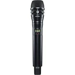 Shure Axient Digital ADX2/K8B Wireless Handheld Microphone Transmitter With KSM8 Capsule in Black Band G57