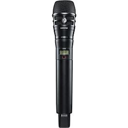 Shure Axient Digital ADX2/K8B Wireless Handheld Microphone Transmitter With KSM8 Capsule in Black Band G57