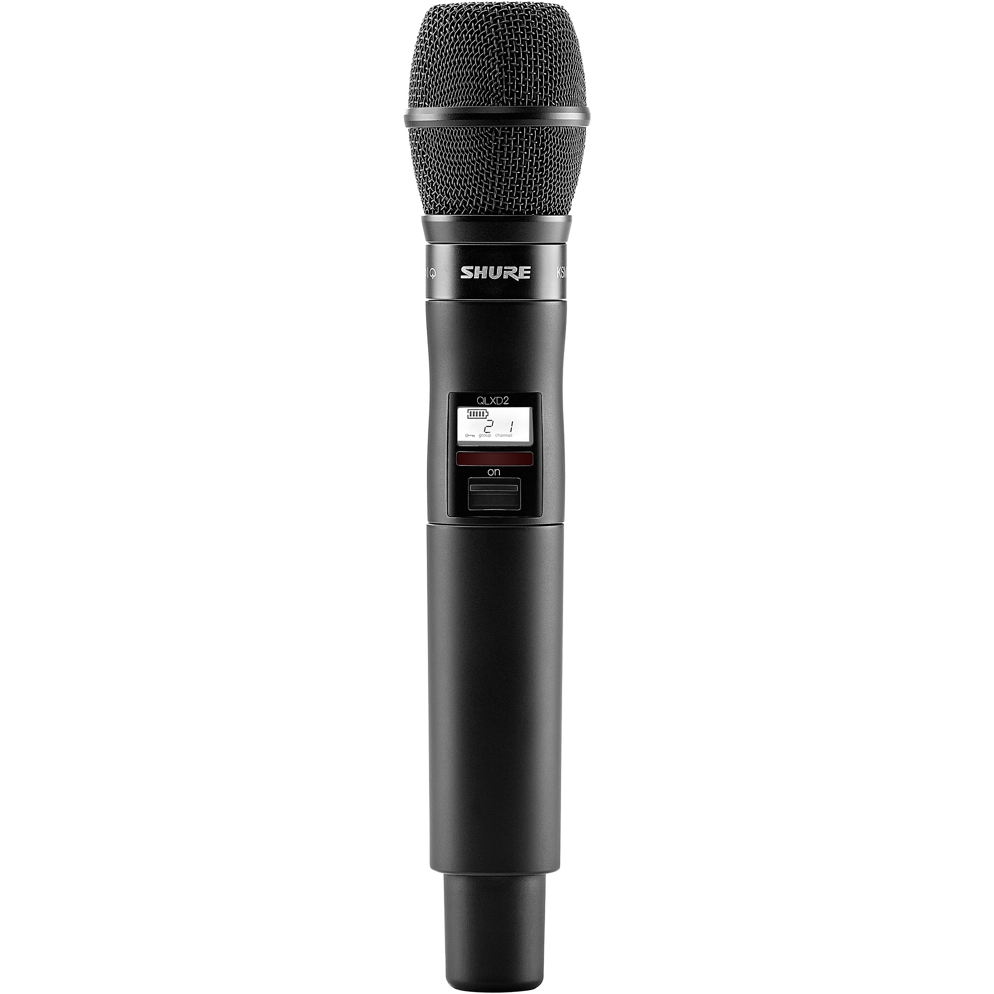 Shure QLXD2/K9HS-V50 Handheld Transmitter With KSM9HS Microphone