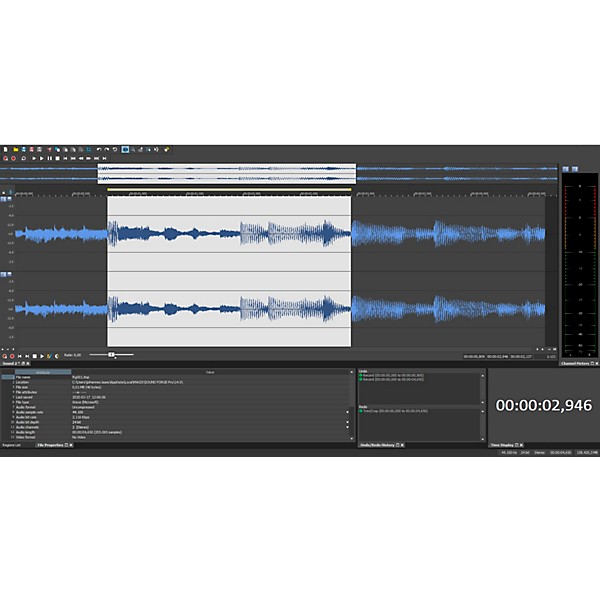 Magix SOUND FORGE Pro 14 Upgrade (Download)