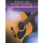 Hal Leonard First 50 Kids' Songs You Should Play on Guitar thumbnail
