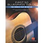 Hal Leonard First 50 Bluegrass Solos You Should Play on Guitar thumbnail