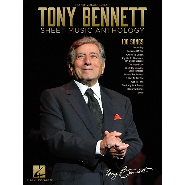 Hal Leonard Tony Bennett Sheet Music Anthology Pianovocalguitar Songbook Guitar Center 