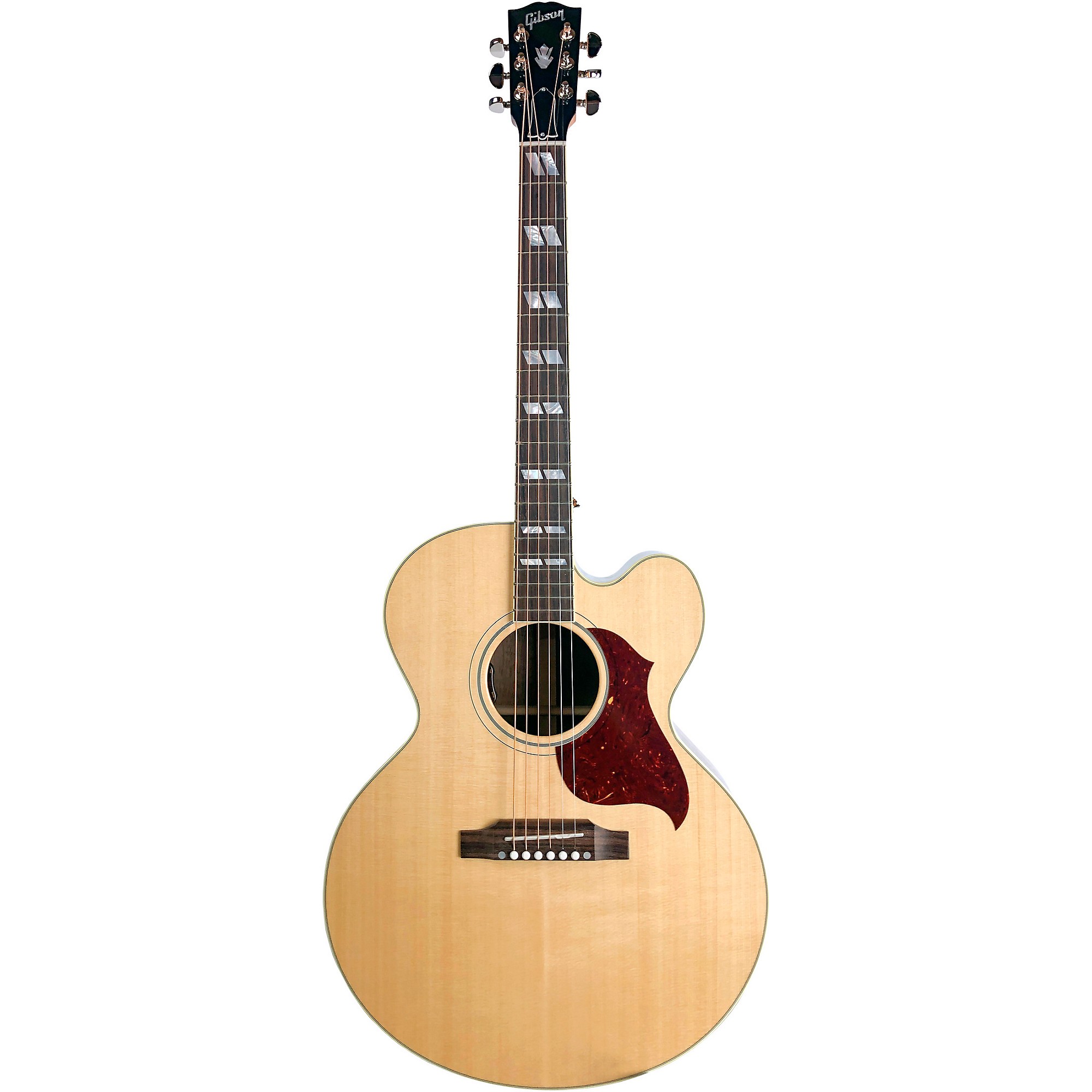 クラシック jACoueline Gibson J-185 EC Bhilwara Acoustic-Electric Guitar Antique