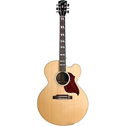 Gibson J-185 EC Bhilwara Acoustic-Electric Guitar Antique Natural