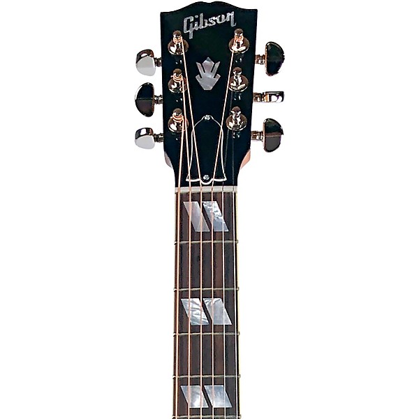 Gibson J-185 EC Bhilwara Acoustic-Electric Guitar Antique Natural