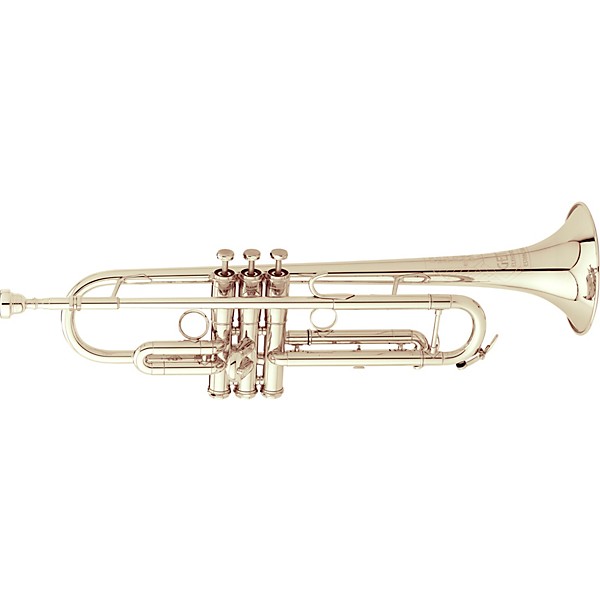 Getzen 907DLX Eterna Deluxe Series Bb Trumpet Silver plated