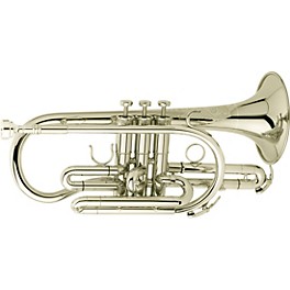 Getzen 800DLX Eterna Deluxe Series Bb Cornet Silver plated Getzen 800DLX Eterna Deluxe Series Bb Cornet Silver plated