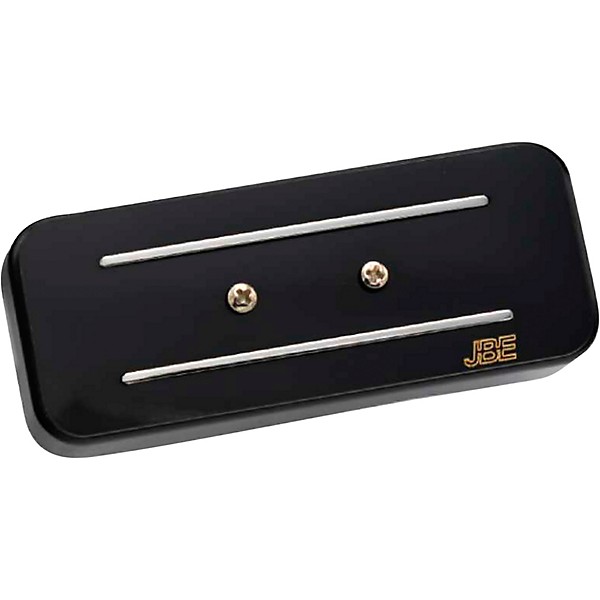 JBE Pickups Black Beauty 90 Soapbar Black Neck