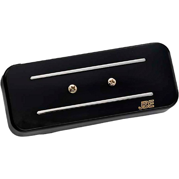 JBE Pickups Black Beauty 90 Soapbar Black Bridge